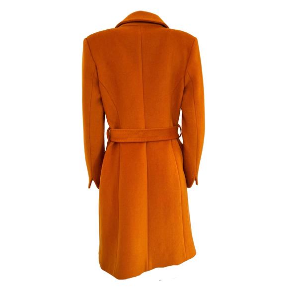 Cult Moda - Belted Wool Blend Coat - XL - Picture 6 of 9